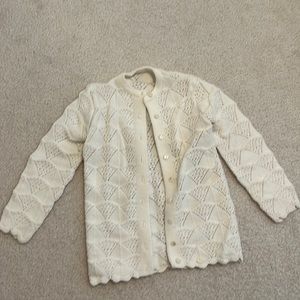 handmade crochet sweater